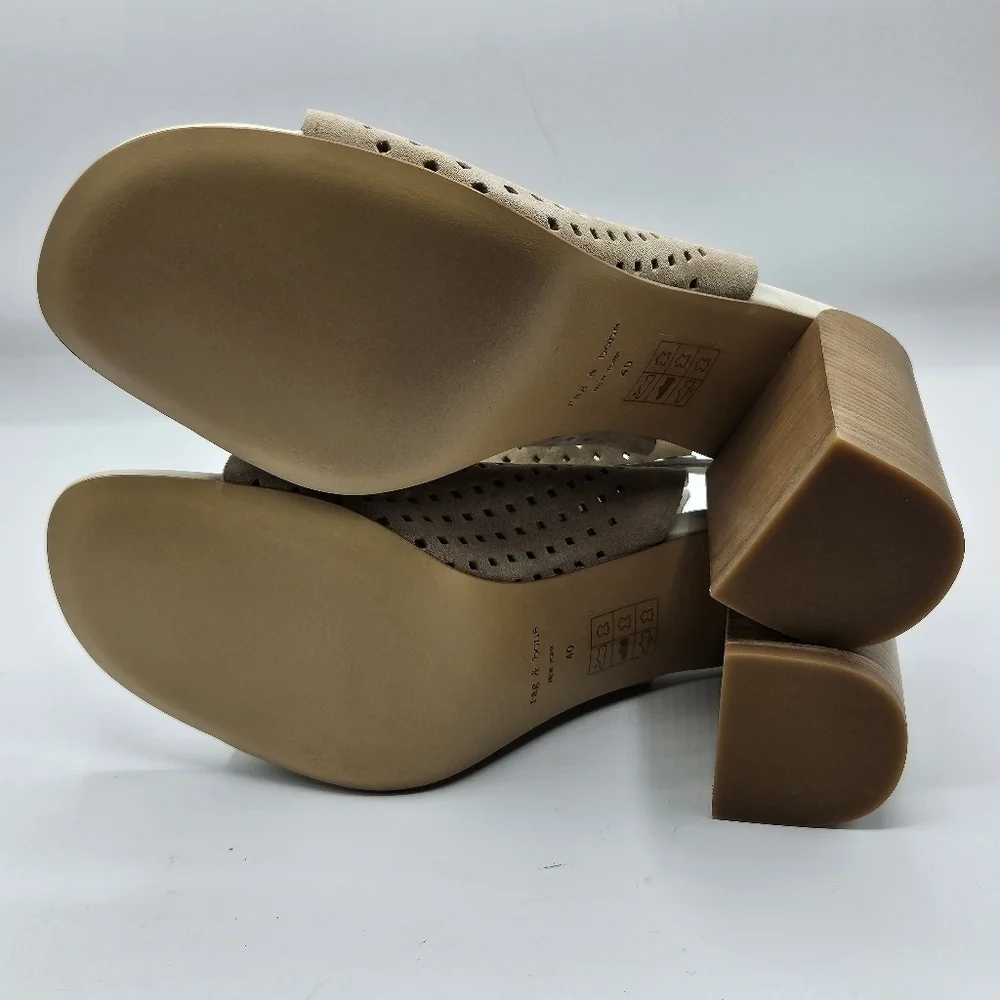 NWB Rag & Bone Leigh ND sandals size 40/10